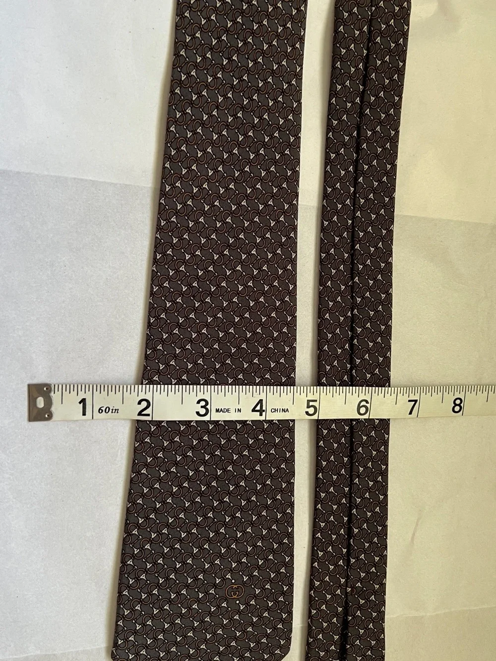 Vintage Gucci Silk Tie